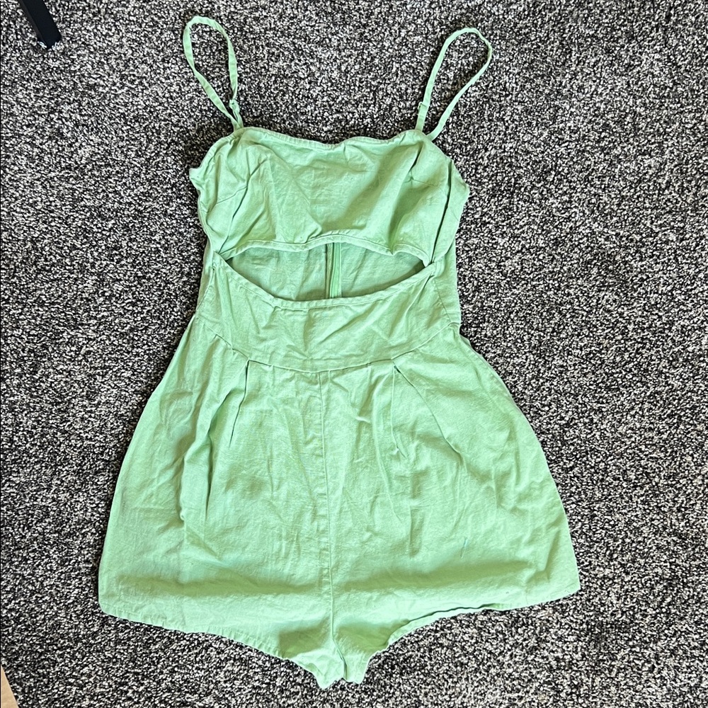 ASOS Light Green Romper